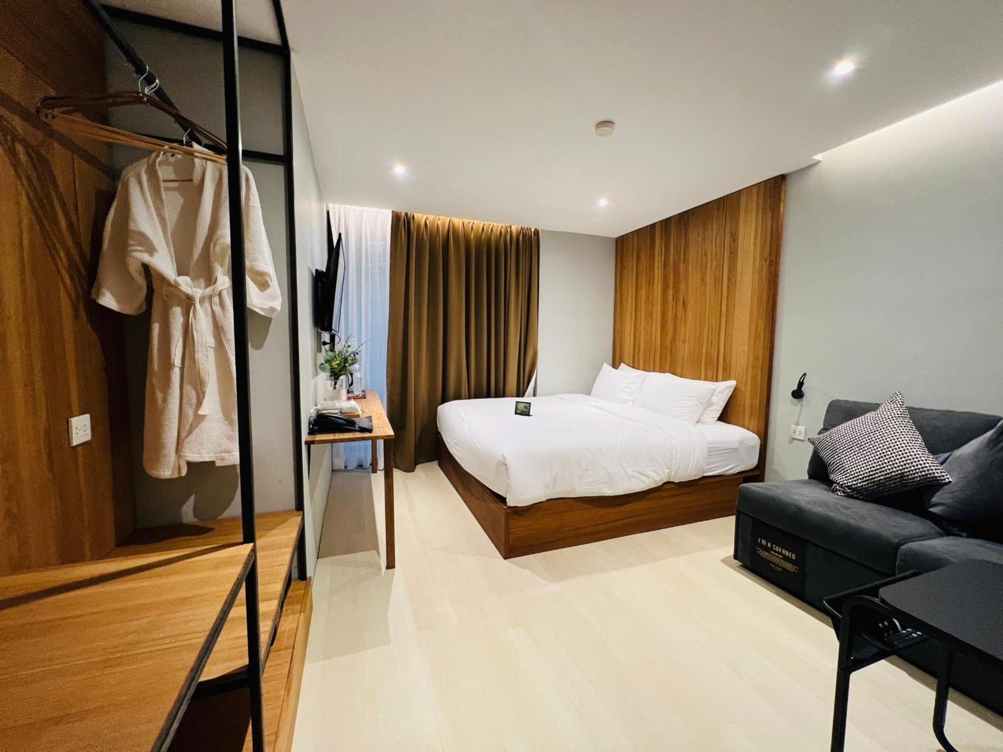 Woodstory Boutique Hotel Bangkok Esterno foto