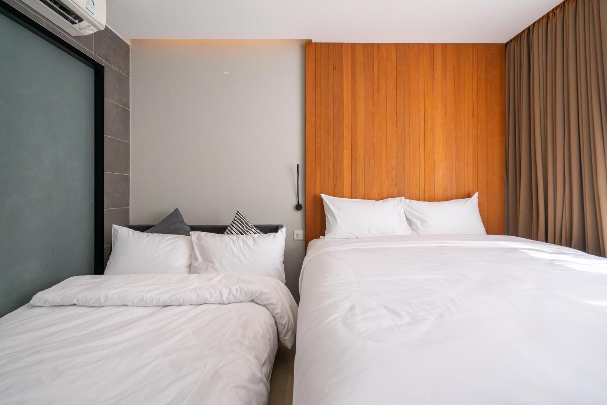 Woodstory Boutique Hotel Bangkok Esterno foto