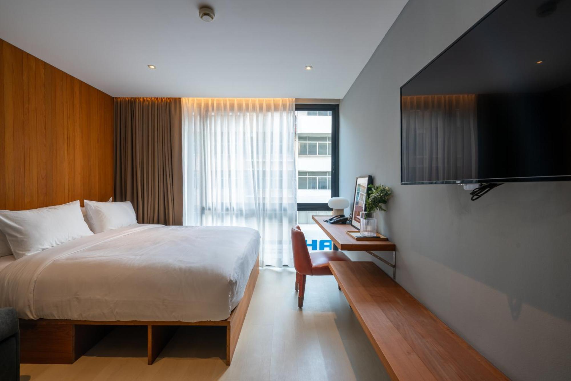 Woodstory Boutique Hotel Bangkok Esterno foto