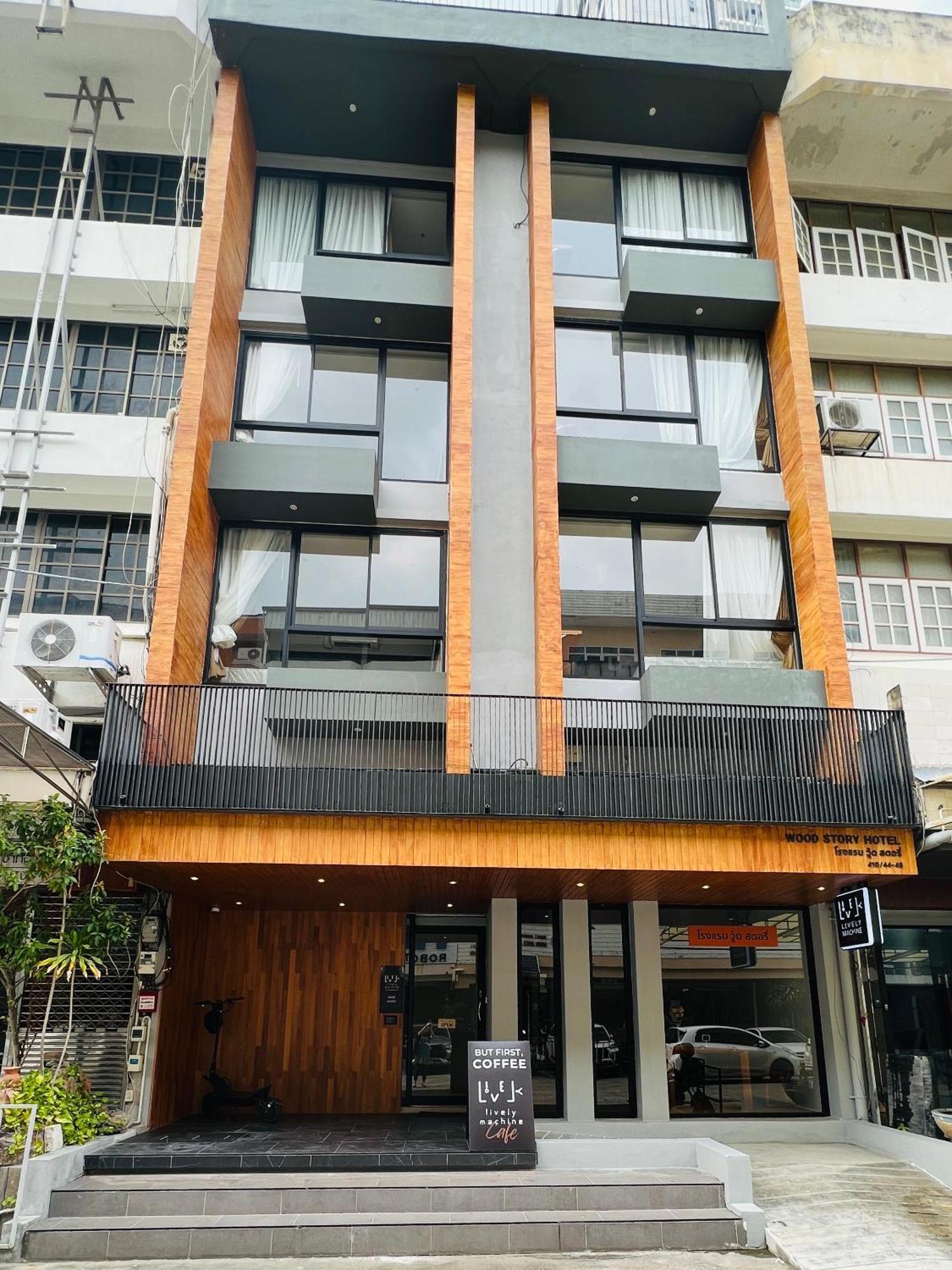 Woodstory Boutique Hotel Bangkok Esterno foto