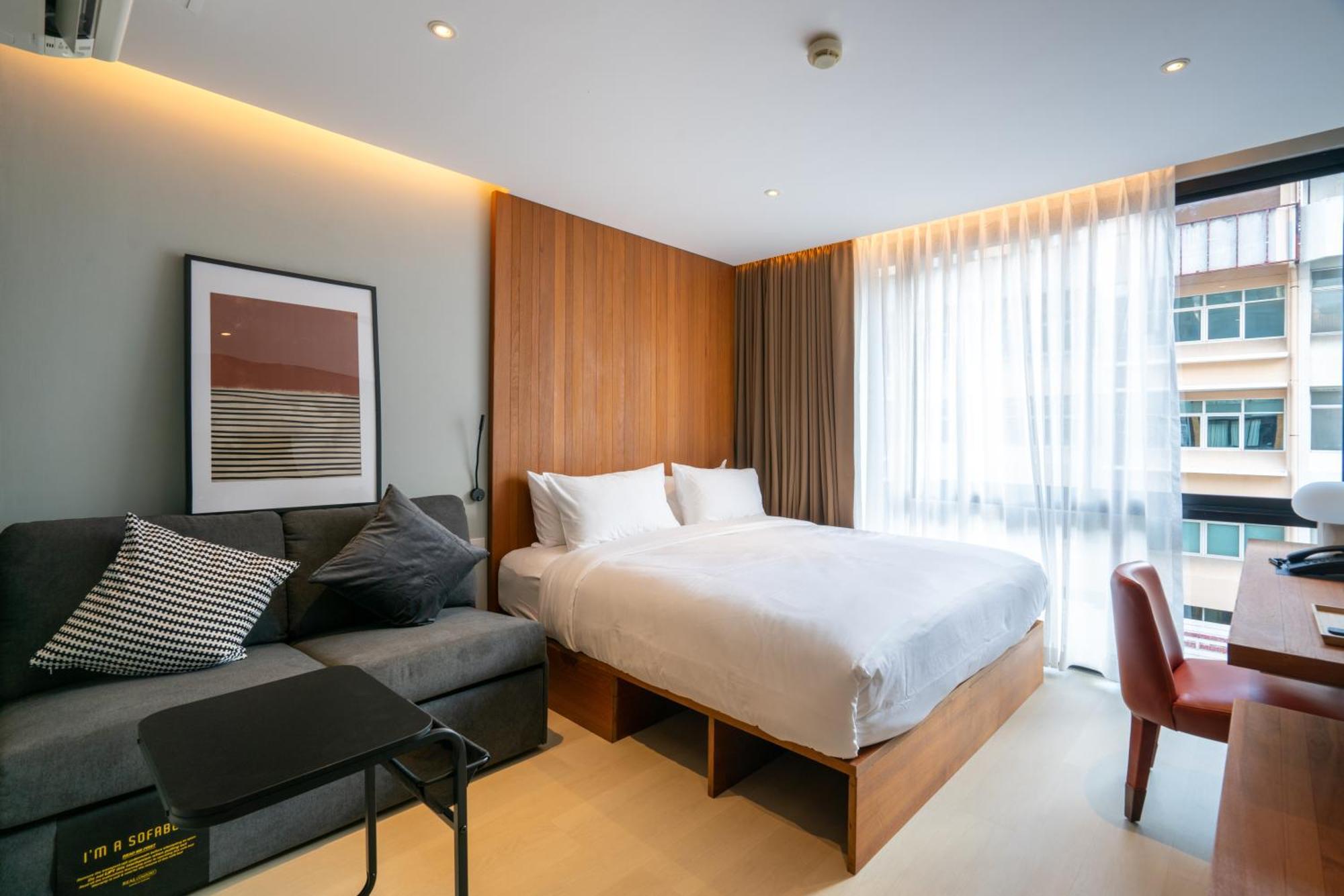 Woodstory Boutique Hotel Bangkok Esterno foto