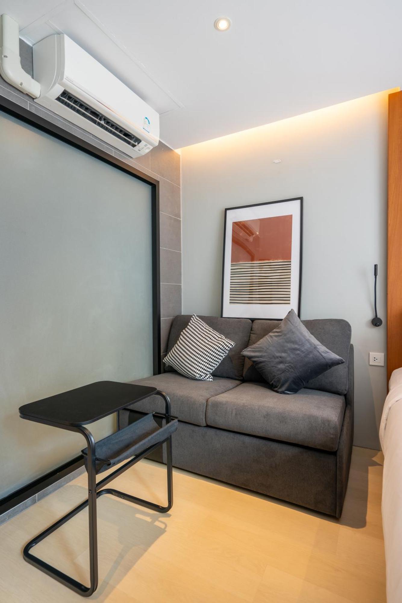 Woodstory Boutique Hotel Bangkok Esterno foto