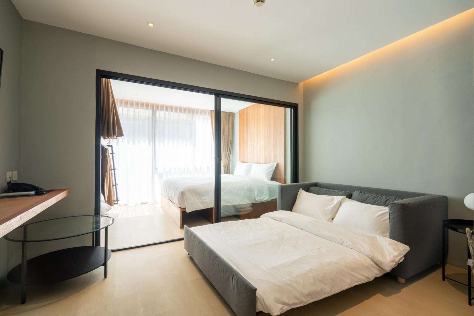 Woodstory Boutique Hotel Bangkok Esterno foto