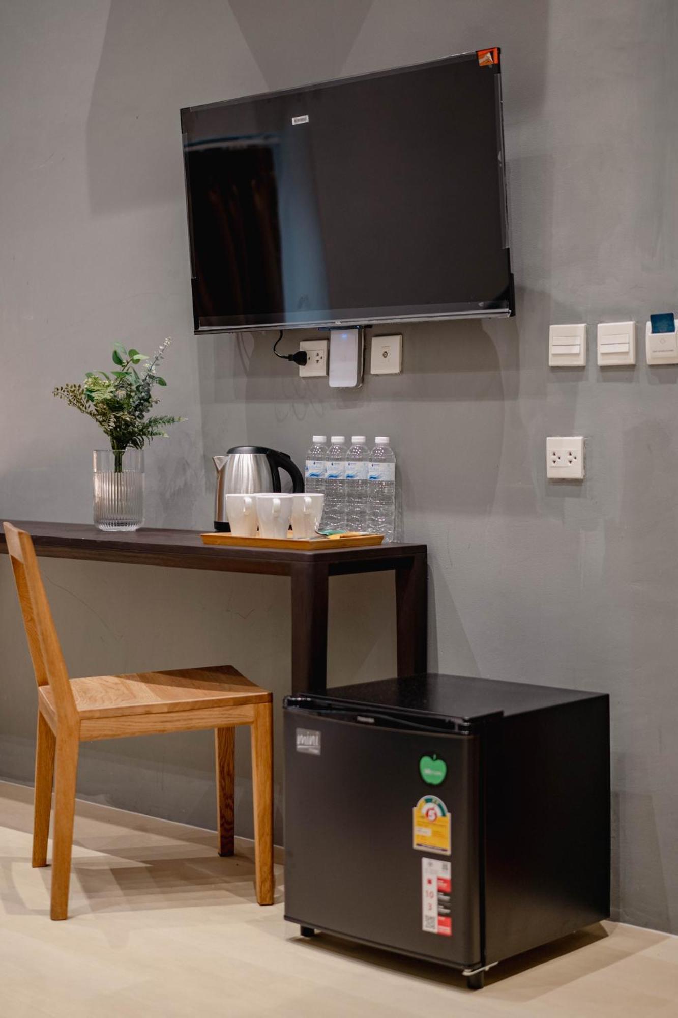 Woodstory Boutique Hotel Bangkok Esterno foto